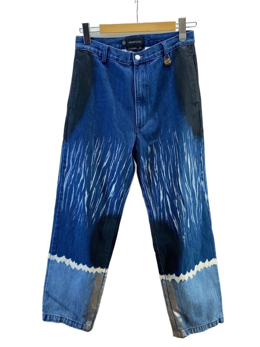 【中古】XANDER ZHOU◆22ss/下つ方/44/ジーンズ/BLU【メンズウェア】