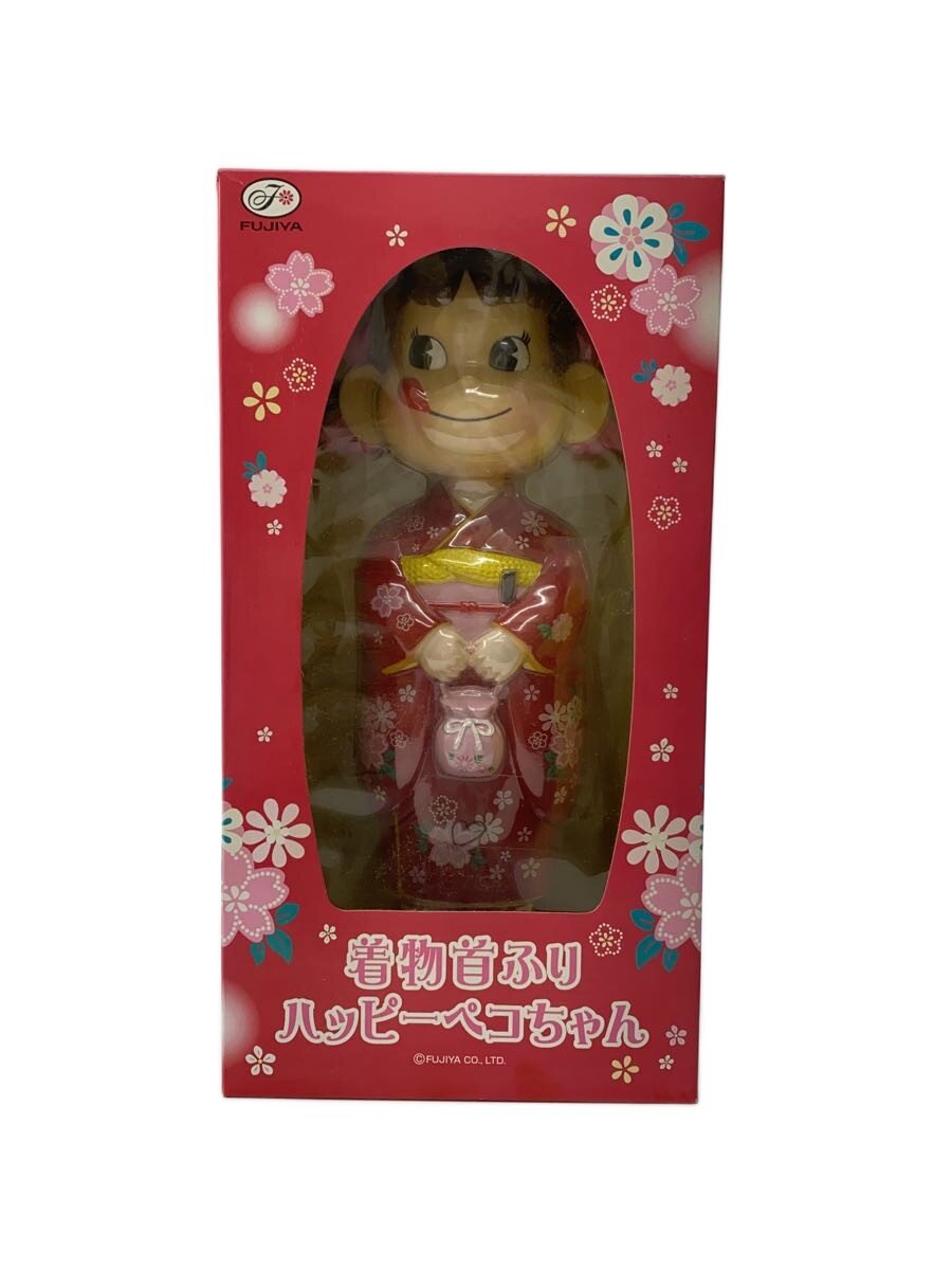 楽天市場】【中古】不二家/晴れ着ペコちゃん/50周年記念/茜の晴れ着