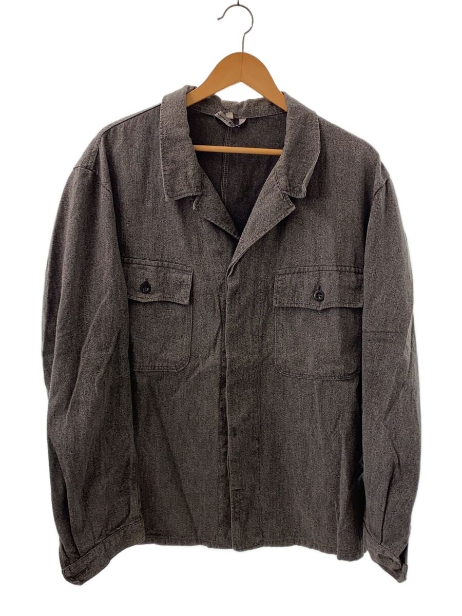 【中古】長袖プルオーバー/--/--/GRY【メンズウェア】