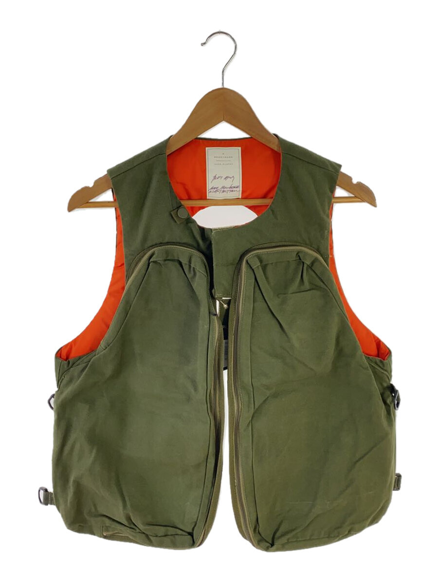【中古】READYMADE◆BODY ARMOR/2/綿織物/KHK/RE-CO-KH-00-00-83//【メンズウェア】