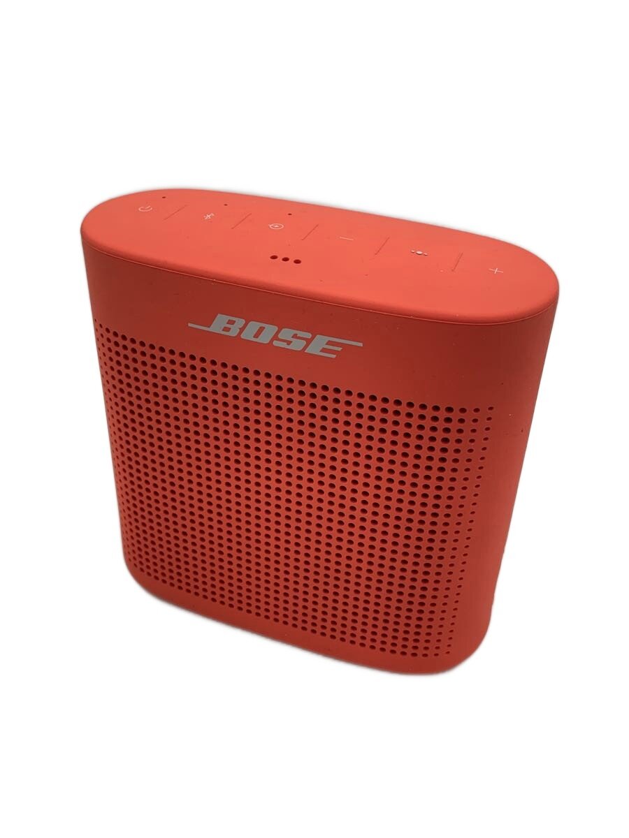 【中古】BOSE◆Bluetoothスピーカー SoundLink Color II [レッド]【家電・ビジュアル・オーディオ】