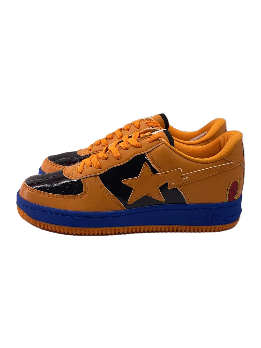 【中古】BAPE STA!◆×MARVEL/未開封品/ローカットスニーカー/28珊/ORN//【シューズ】
