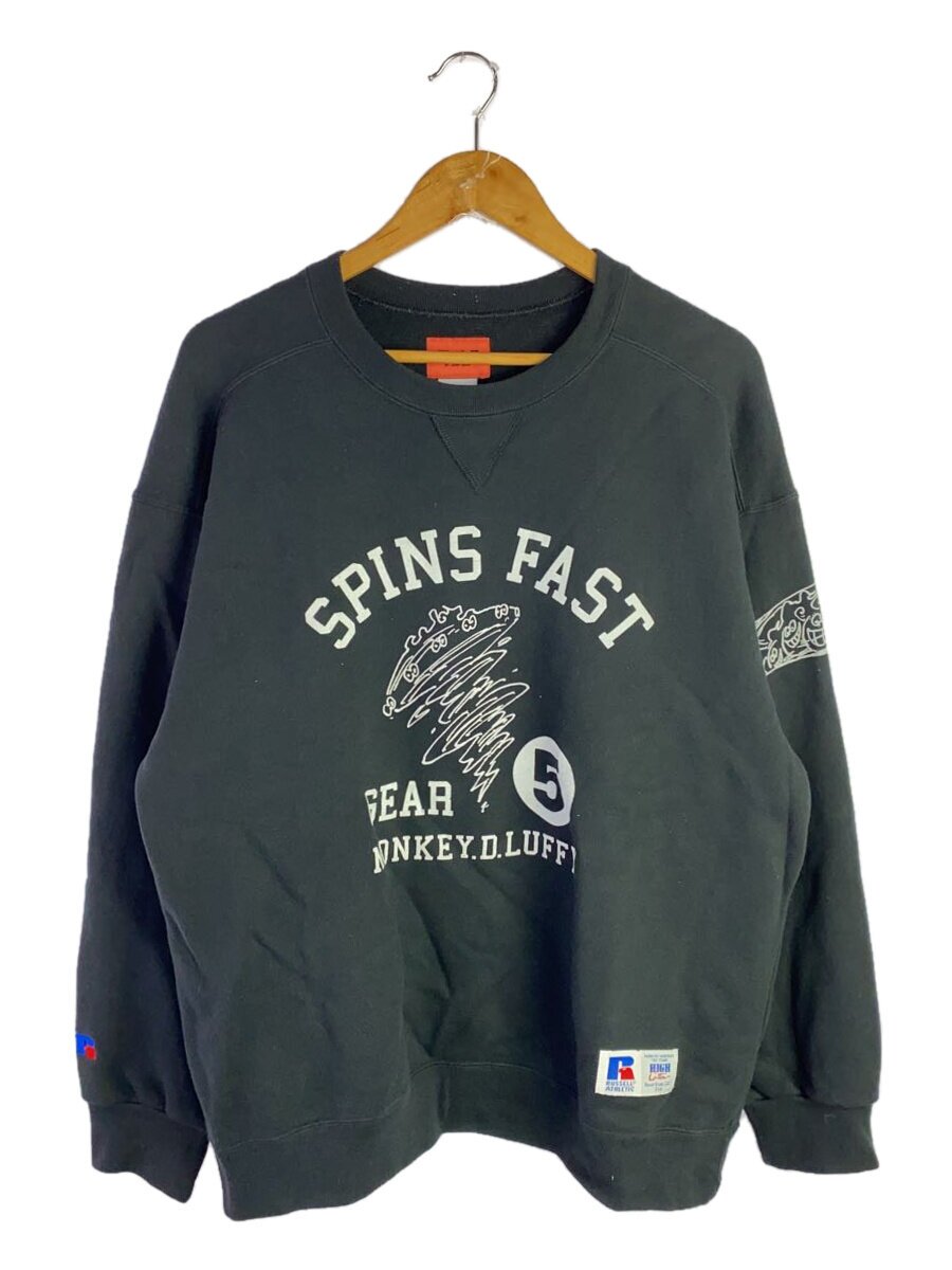 【中古】RUSSELL ATHLETIC◆スウェット/--/コットン/ブラック【メンズウェア】｜2ｎｄ STREET 店