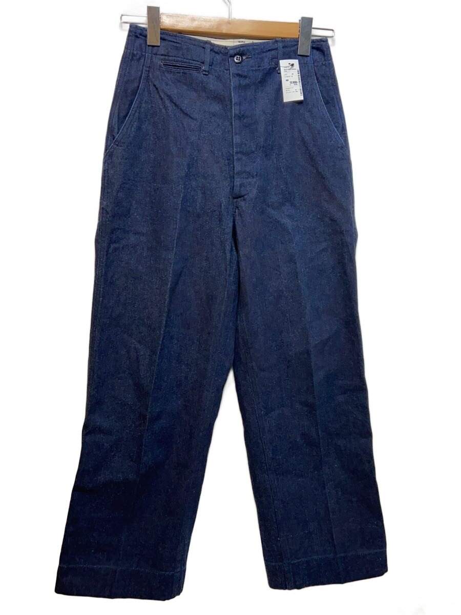 【中古】BUTCHER PRODUCTS◆下つ方/28/--/NVY/無地【メンズウェア】