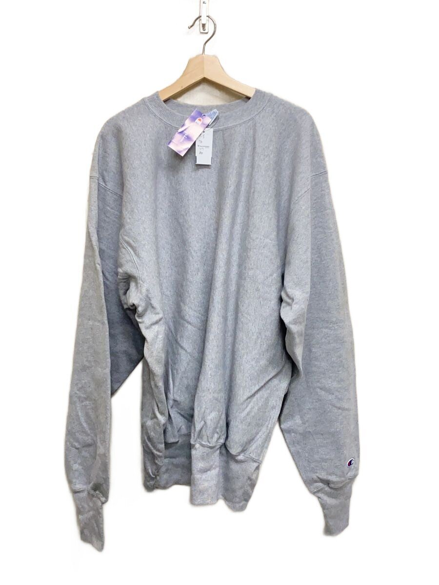 【中古】Champion◆90s/メキシコ製/目無/デッドストック/スウェット/XXL/コットン/GRY/無地【メンズウェア】|2nd STREET 店