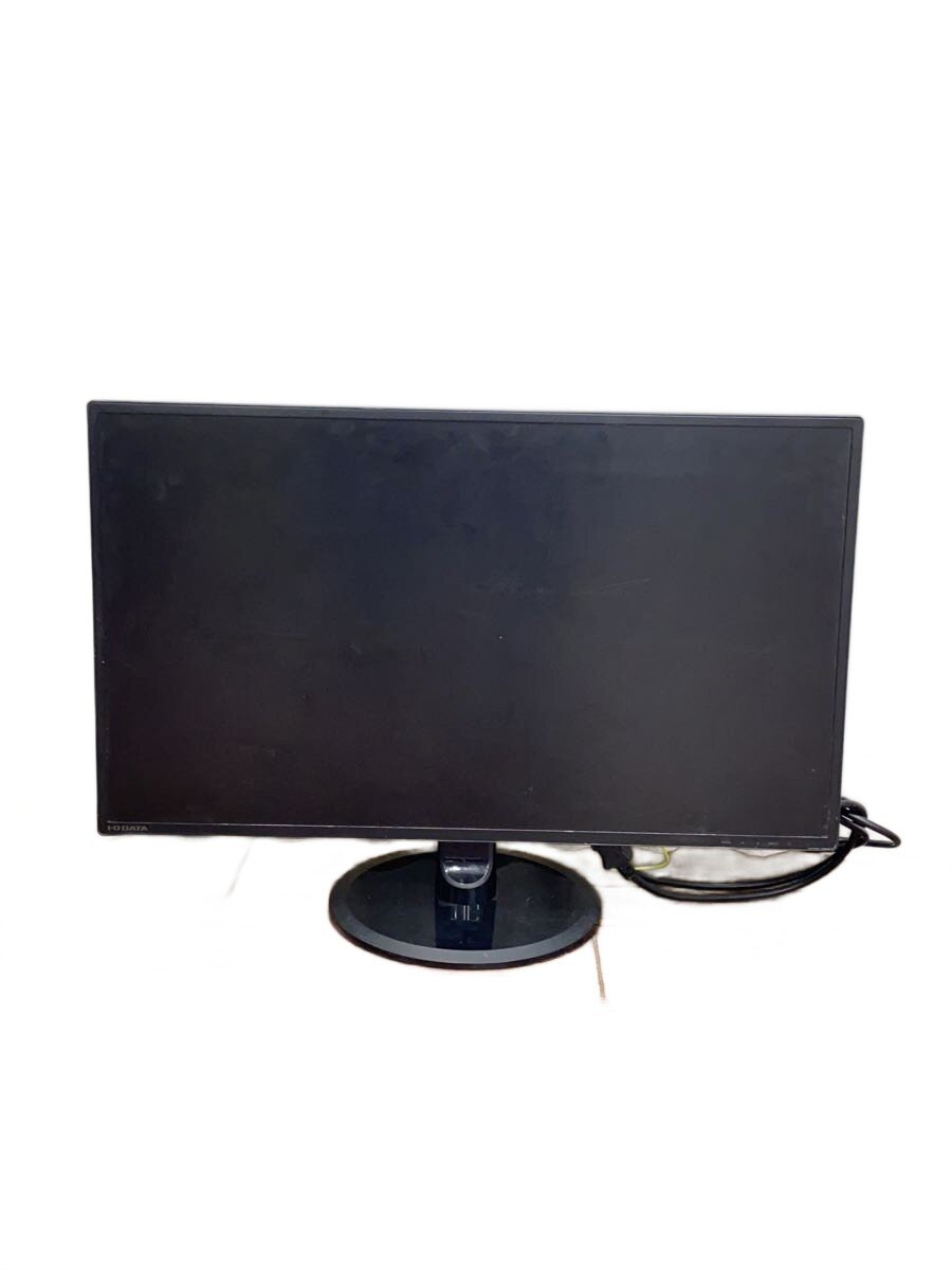 【中古】I・O DATA◆液晶管する・液晶見せびらかす KH275V [27in 黒いこと]/27in【マイコン】