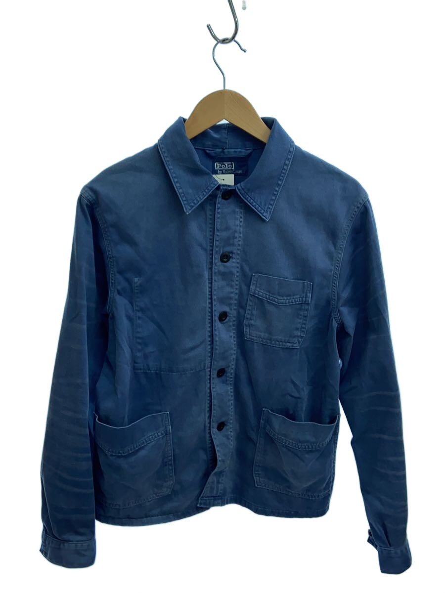 【中古】POLO RALPH LAUREN◆ツイル/ユーティリティージャケット/XS/コットン/IDG【メンズウェア】｜2ｎｄ STREET 店