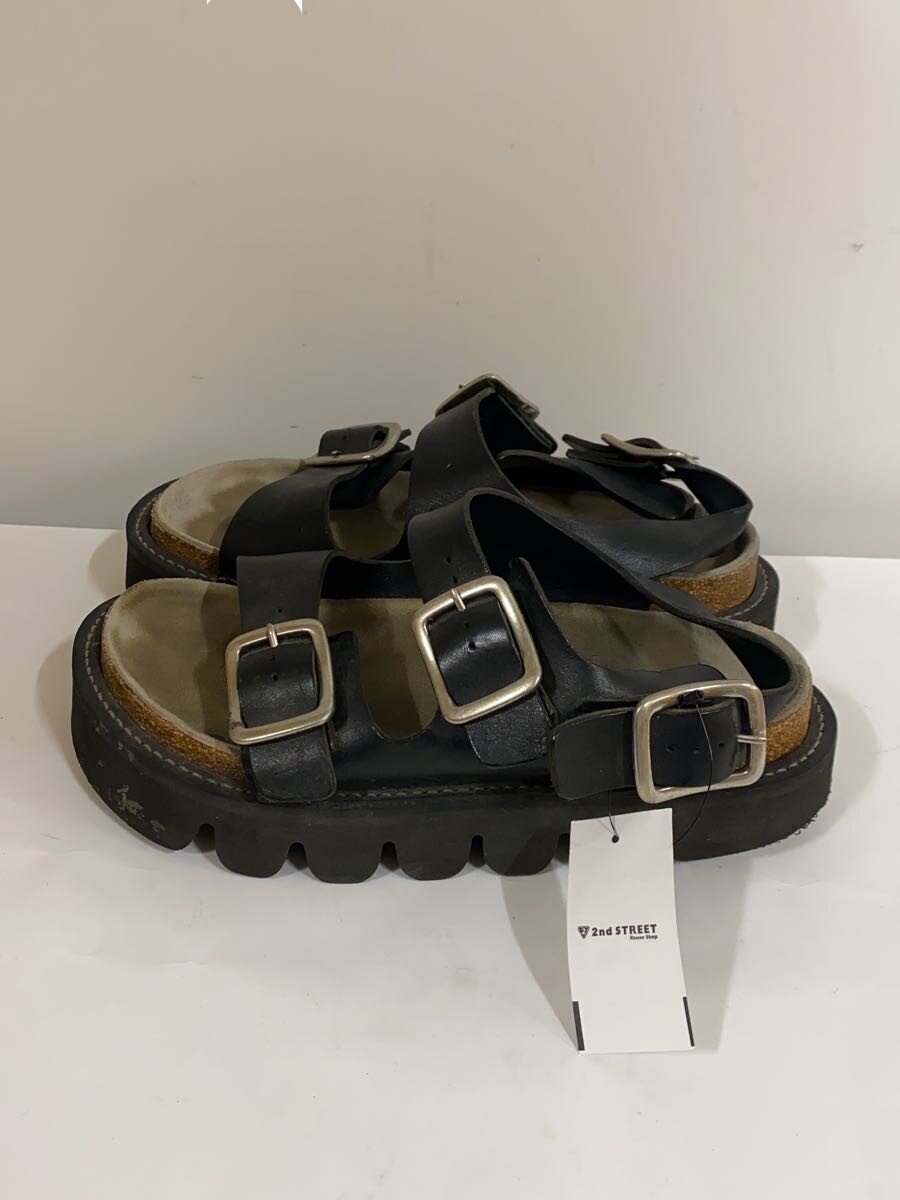 【中古】Hender Scheme◆サンダル/--/BLK【シューズ】