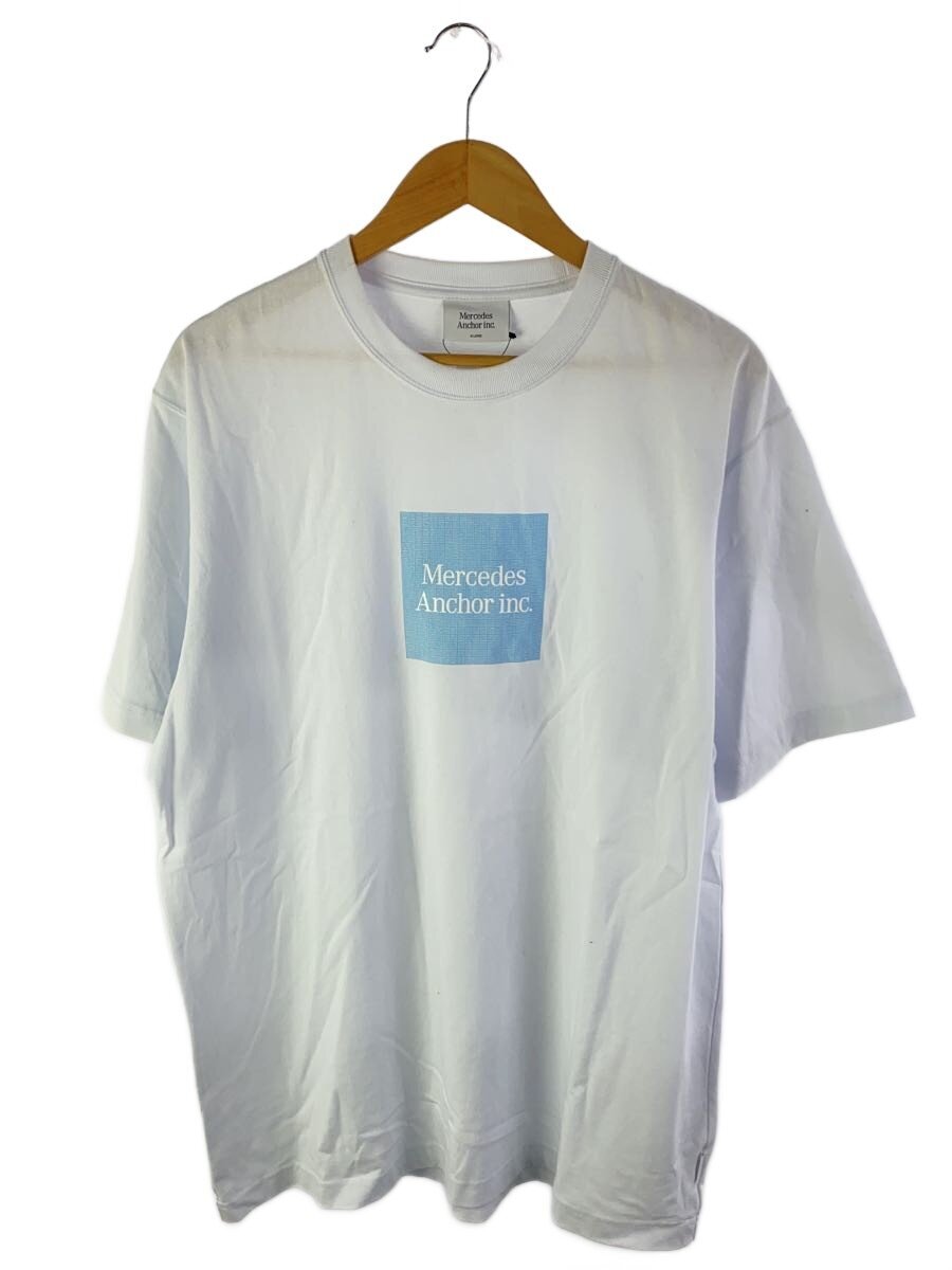 【中古】Mercedes Anchor Inc◆プルオーバー/XL/綿織物/WHT【メンズウェア】