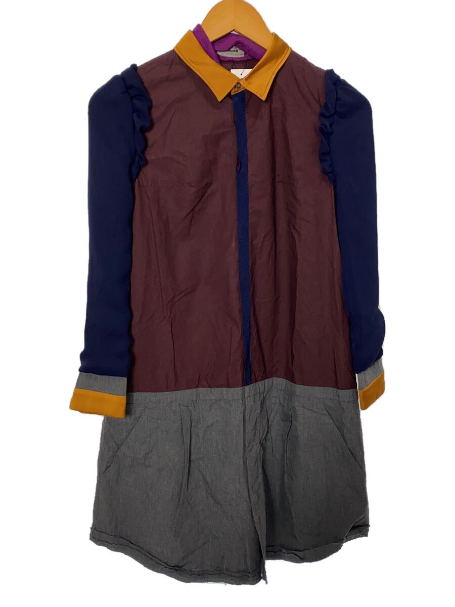 【中古】UNDERCOVER◆psycho color期/長袖衣装/2/綿織物/J1406【レディース御召しもの】
