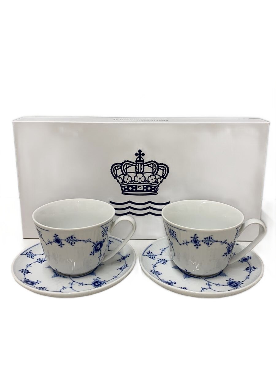 【中古】ROYAL COPENHAGEN◆優勝杯\u0026平円盤/2点書き割り/WHT//【勝手もと装置】