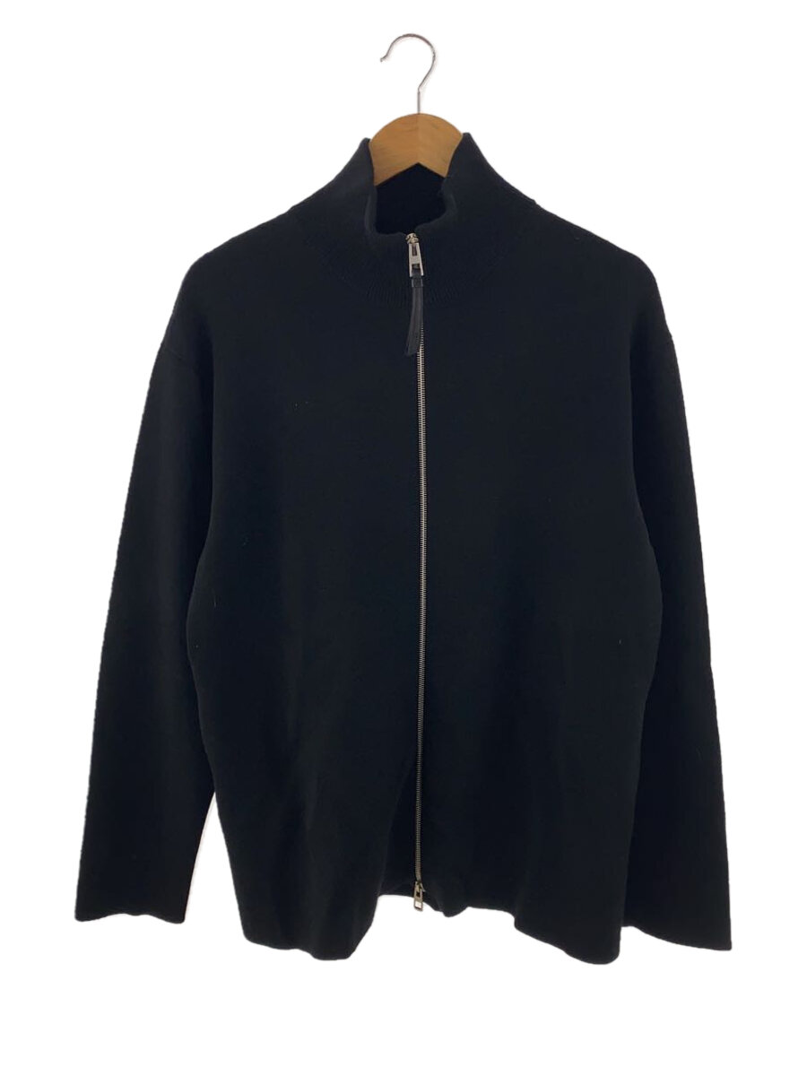 【中古】LOEWE◆23AW/アナグラムジップアップカーディガン/M/ウール/ブラック/H526Y16K42//【メンズウェア】|2nd STREET 店