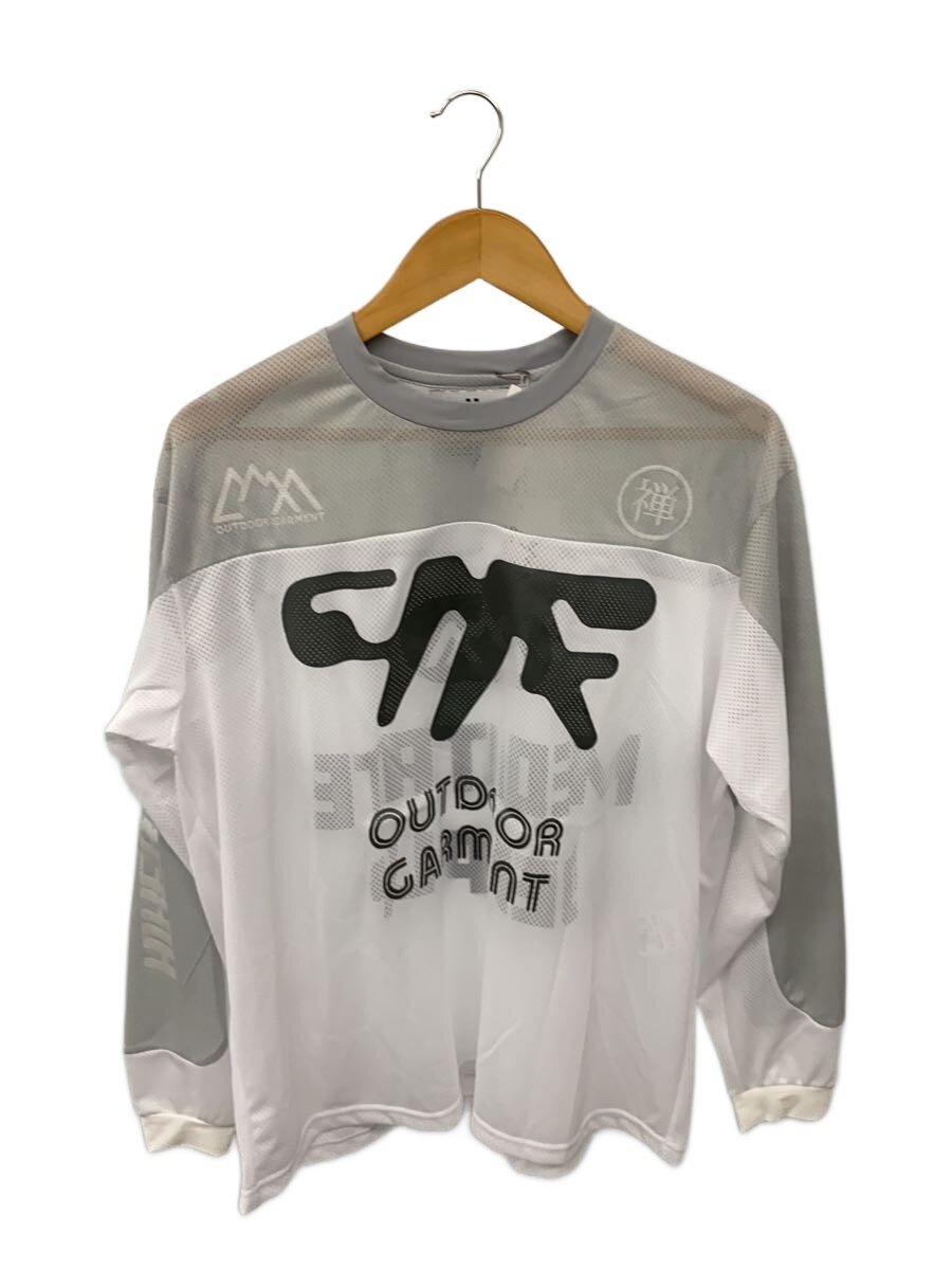 【中古】CMF OUTDOOR GARMENT/BMX TEE/プルオーバー/S/ポリエステル/GRY//【メンズウェア】