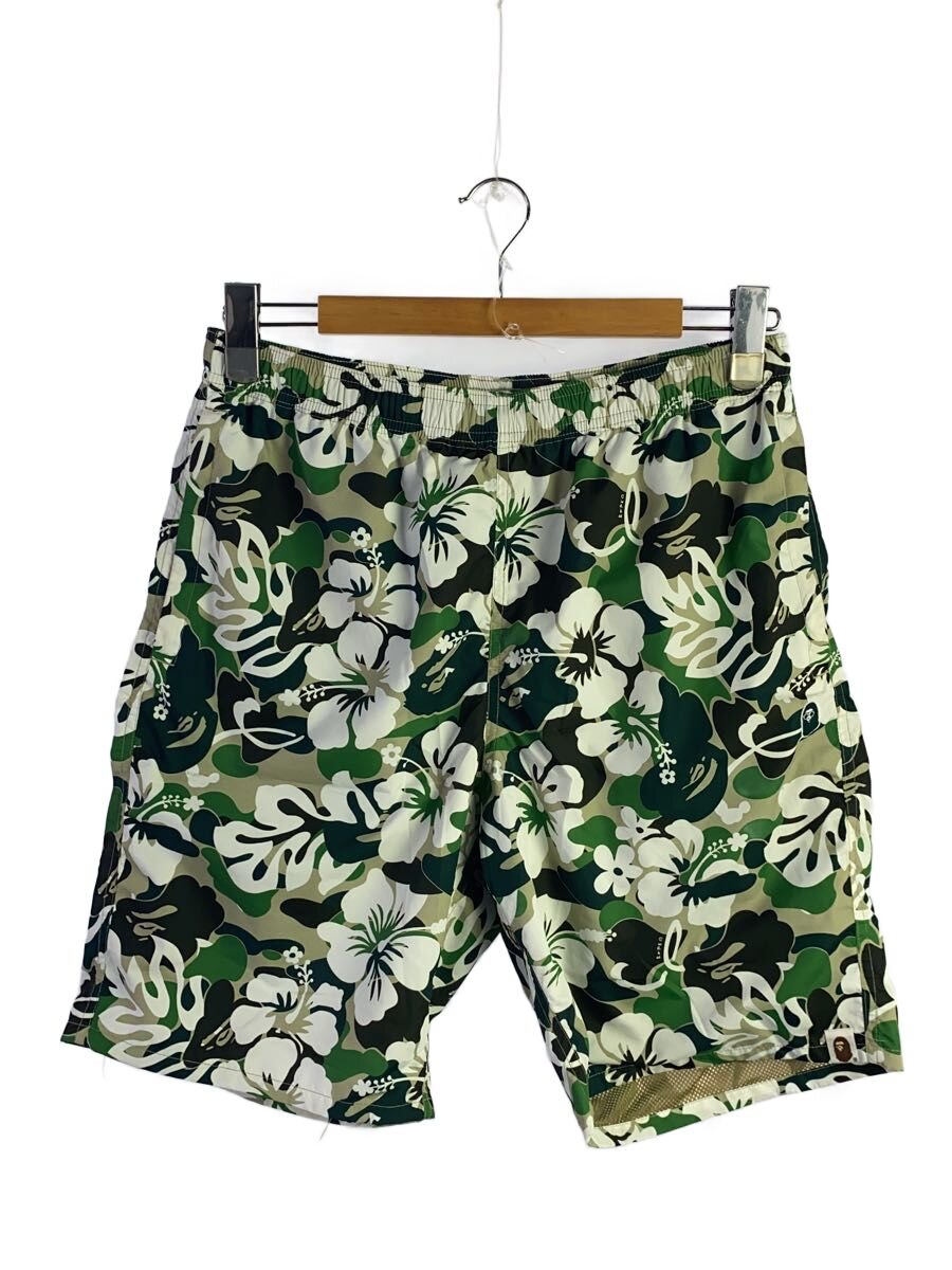 【中古】A BATHING APE◆遊撃手ズボン下/L/ポリエステル/KHK/間鴨フラ/001SPL701001F【メンズウェア】