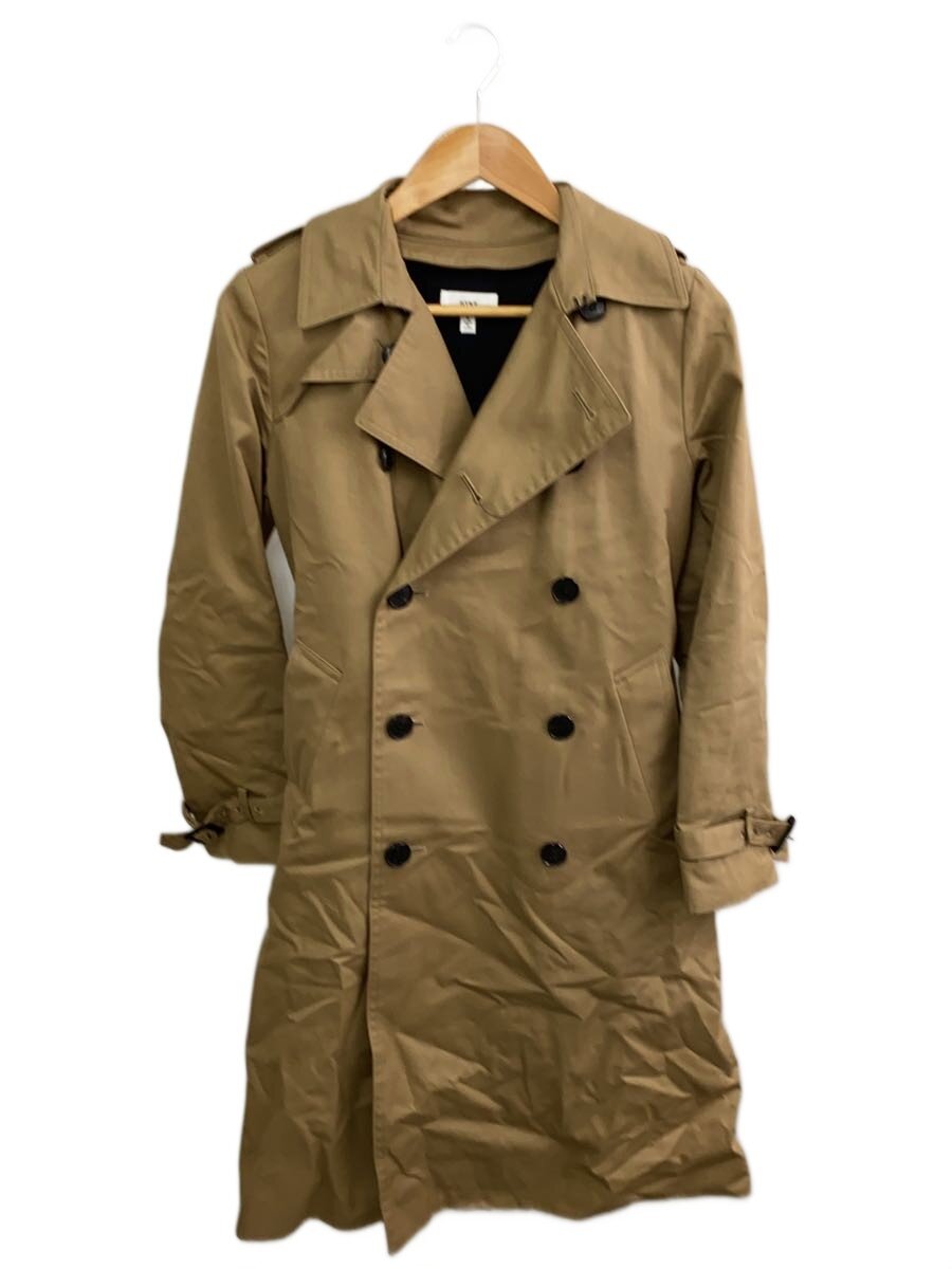 【中古】HYKE◆トレンチコート/2/コットン/BRW/161-17005【レディースウェア】｜2ｎｄ STREET 店