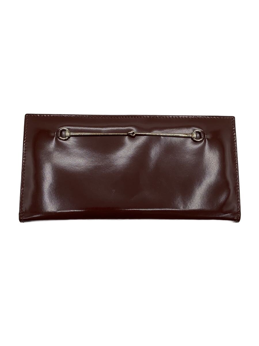 【中古】GUCCI◆長金入れ/--/BRW/レディース【服飾雑貨他】