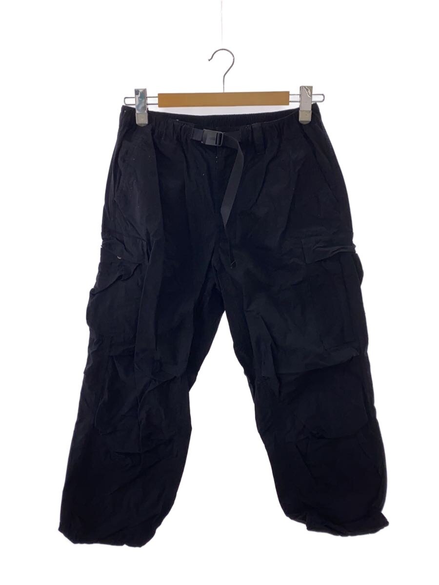 【中古】THE NORTH FACE◆GEOLOGY CARGO PANT_ジオロジーカーゴパンツ/S/ナイロン/BLK【メンズウェア】