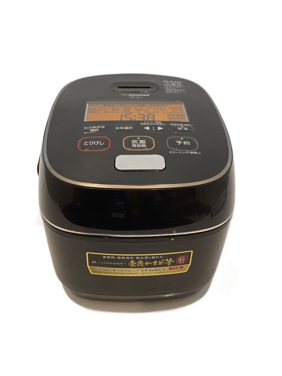 【中古】ZOJIRUSHI◆炊飯器 NW-JW10-BA//【家電・視覚的・オーディオ】