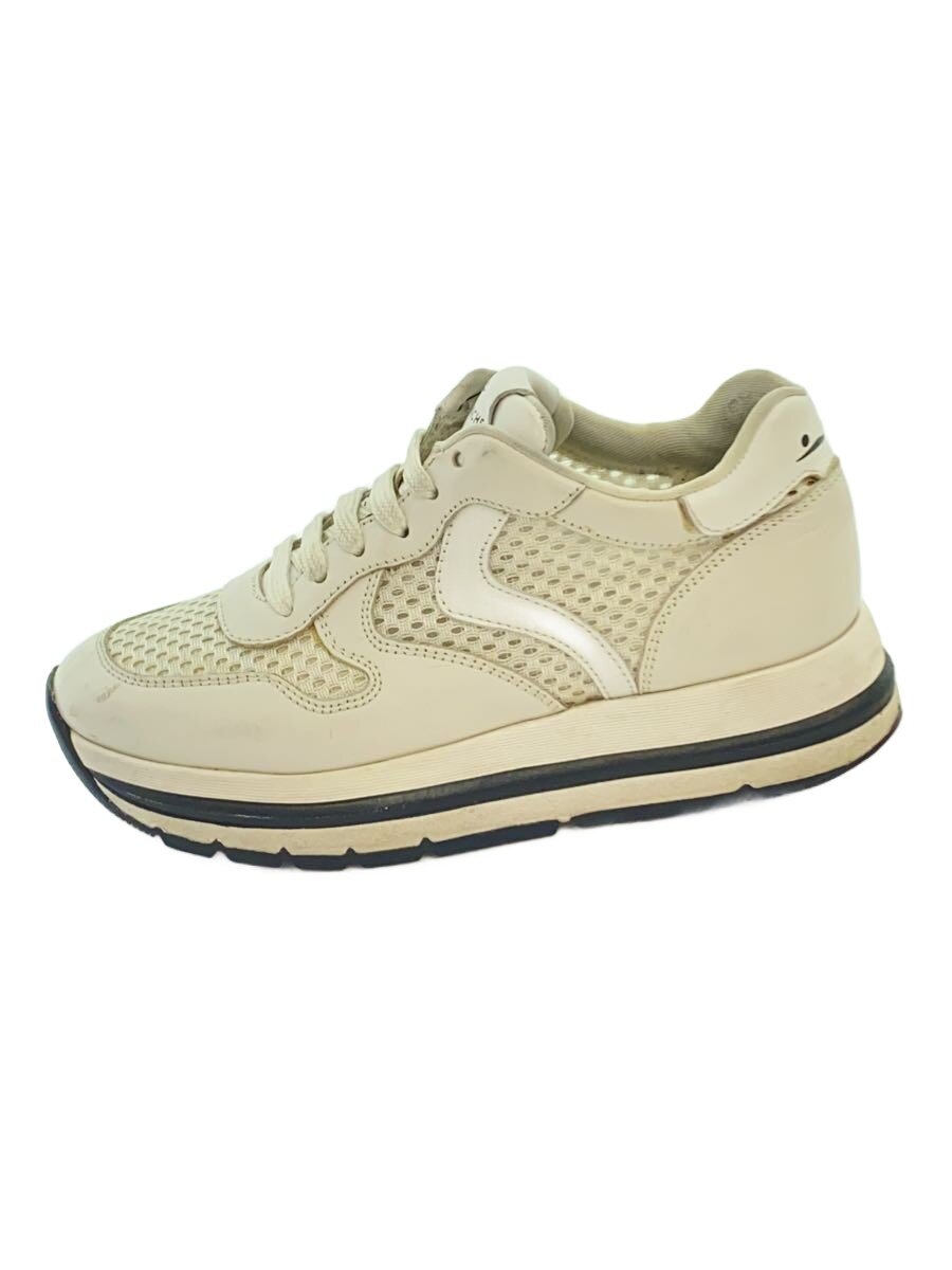 【中古】VOILE BLANCHE◆ローカットスニーカー/36/WHT【シューズ】
