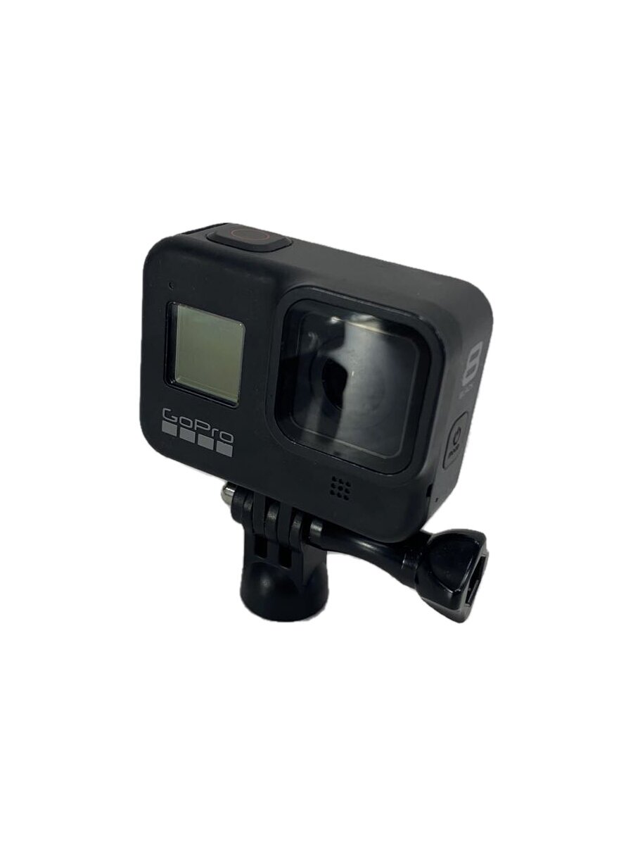 【中古】GoPro◆デジタル写真機余分の物/8 black//【写真機】
