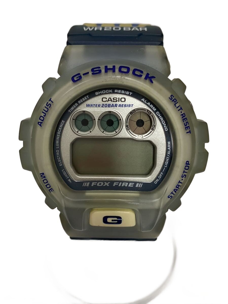 【中古】CASIO◆ウオッチ/デジタル/天然ゴム【服飾雑貨他】