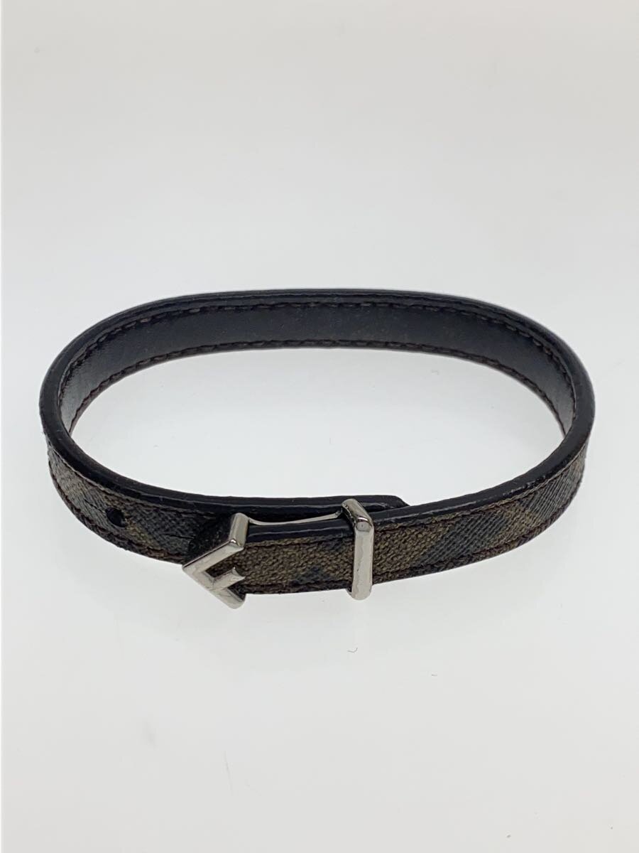 【中古】FENDI◆腕輪/なめし革/メンズ【服飾雑貨他】