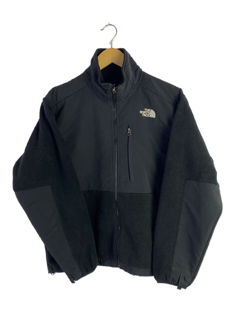 【中古】THE NORTH FACE◆フリースジャケット/M/ポリエステル/BLK//【レディース御召しもの】