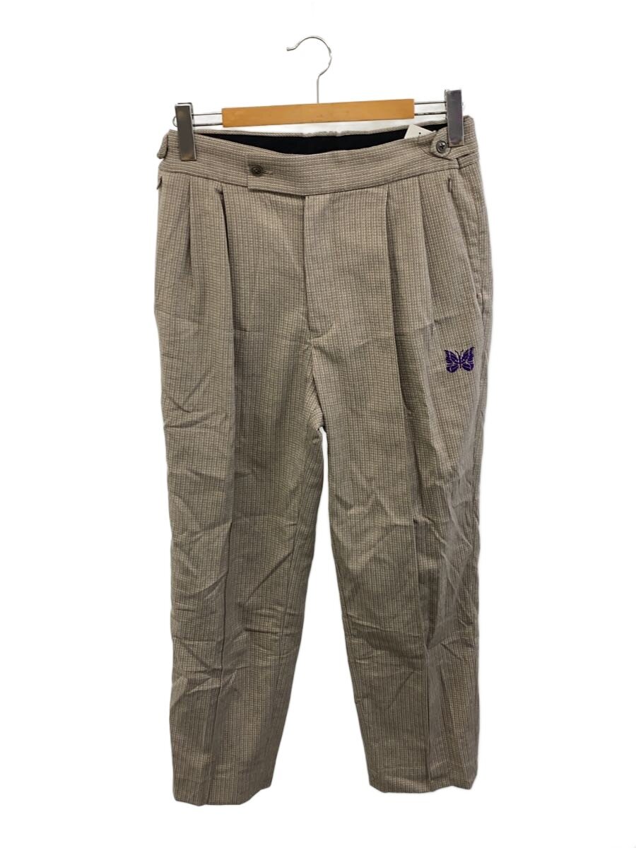 【中古】Needles◆ボトム/M/ポリエステル/GRY/LQ213【メンズウェア】|2nd STREET 店