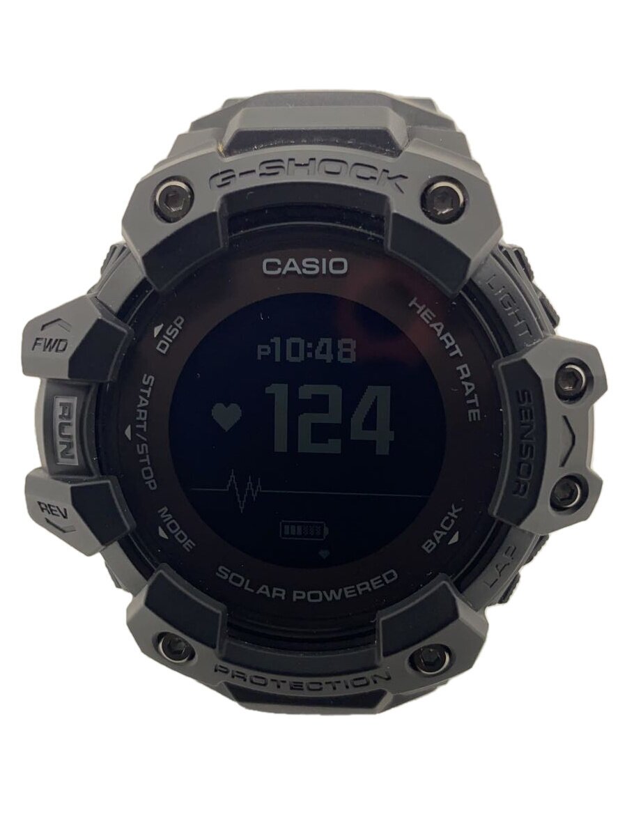 【中古】CASIO◆ソーラーウオッチ_G-SHOCK/デジタル/--/BLK/BLK【服飾雑貨他】