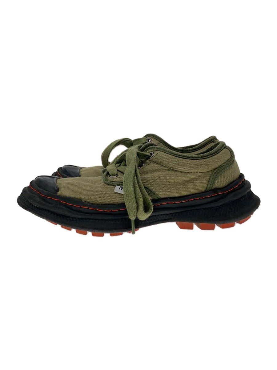 【中古】MIHARA YASUHIRO◆ローカットスニーカー/37/KHK【シューズ】