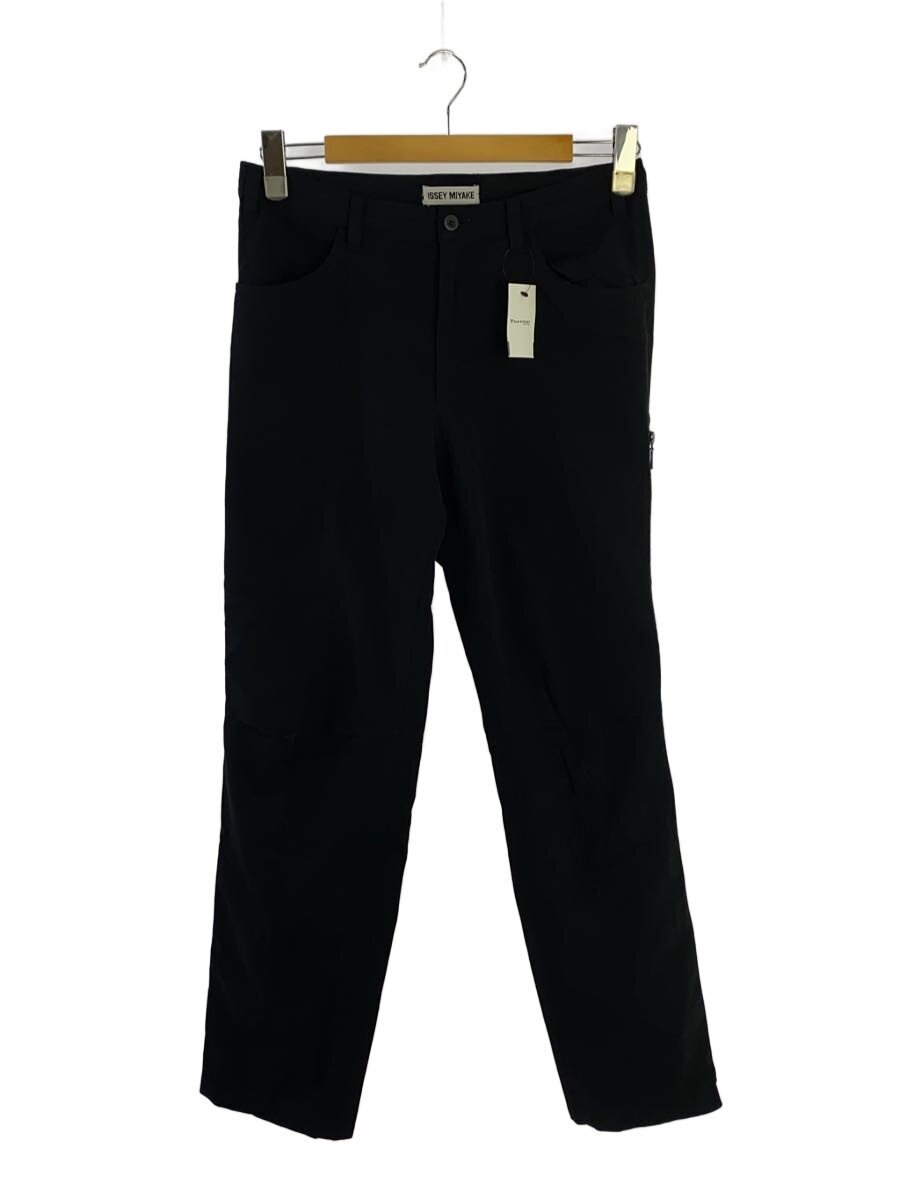 【中古】ISSEY MIYAKE◆ボトム/L/ナイロン/BLK/無地/99ss【メンズウェア】|2nd STREET 店