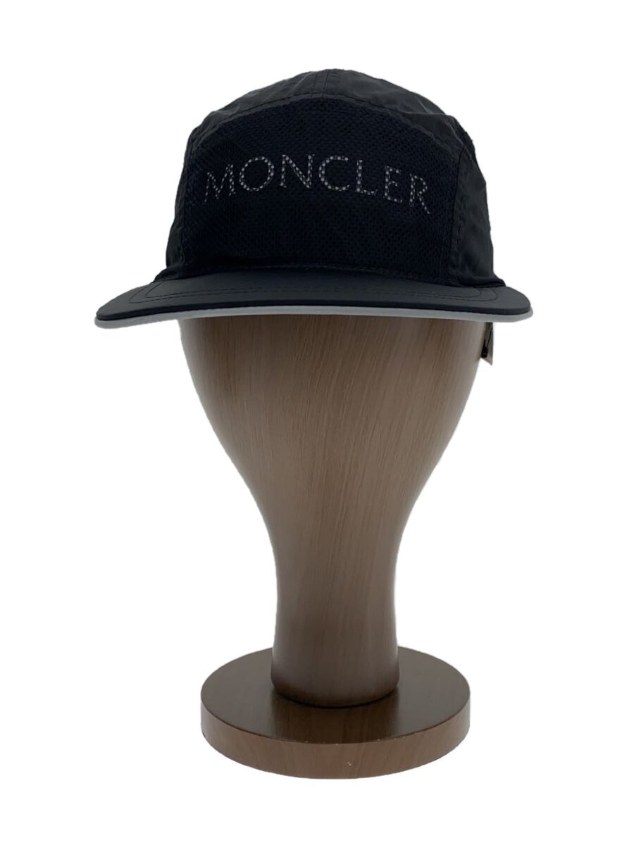 【中古】MONCLER◆モンク軌跡/ジェット機旗がしら/ナイロン/黒いこと/黒/メンズ/D10910095400【服飾雑貨他】