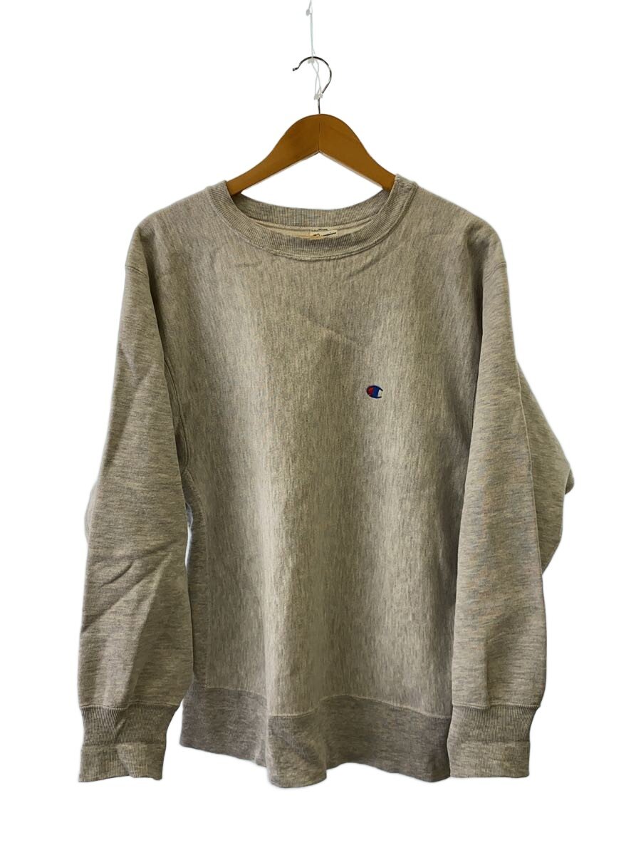 【中古】Champion◆流汗/L/綿織物/GRY【メンズウェア】