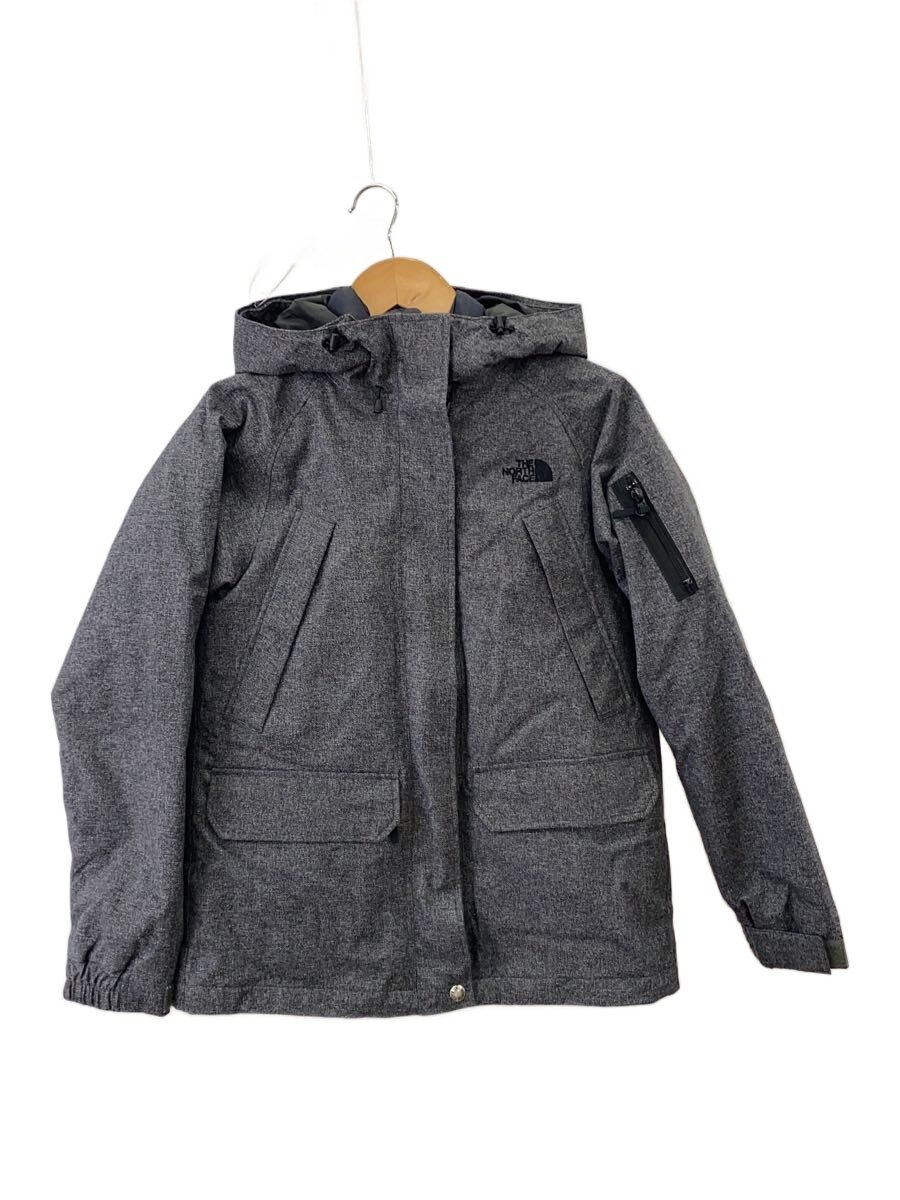 【中古】THE NORTH FACE◆上衣/S/ナイロン/GRY/NPW61738//【レディース御召しもの】