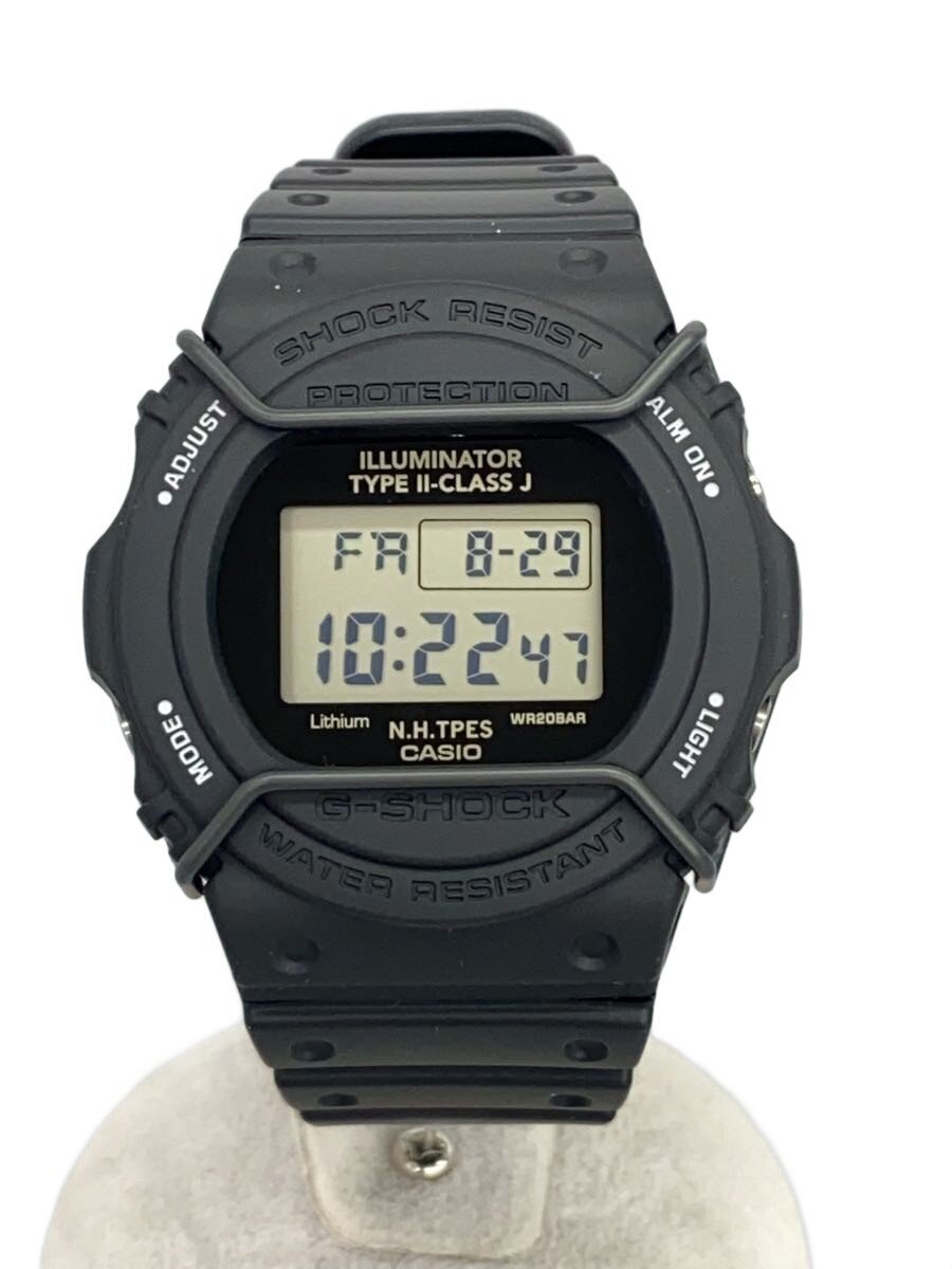 【中古】CASIO◆石英ウオッチ/デジタル/BLK/DW-5700NH【服飾雑貨他】