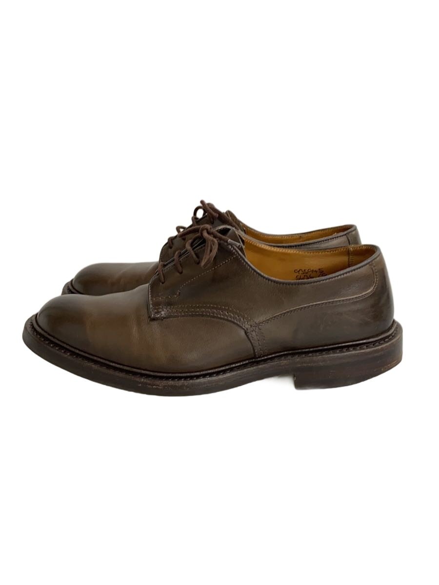 【中古】Tricker’s◆御召しものシューズ/UK7.5/BRW/なめし革/5636【シューズ】