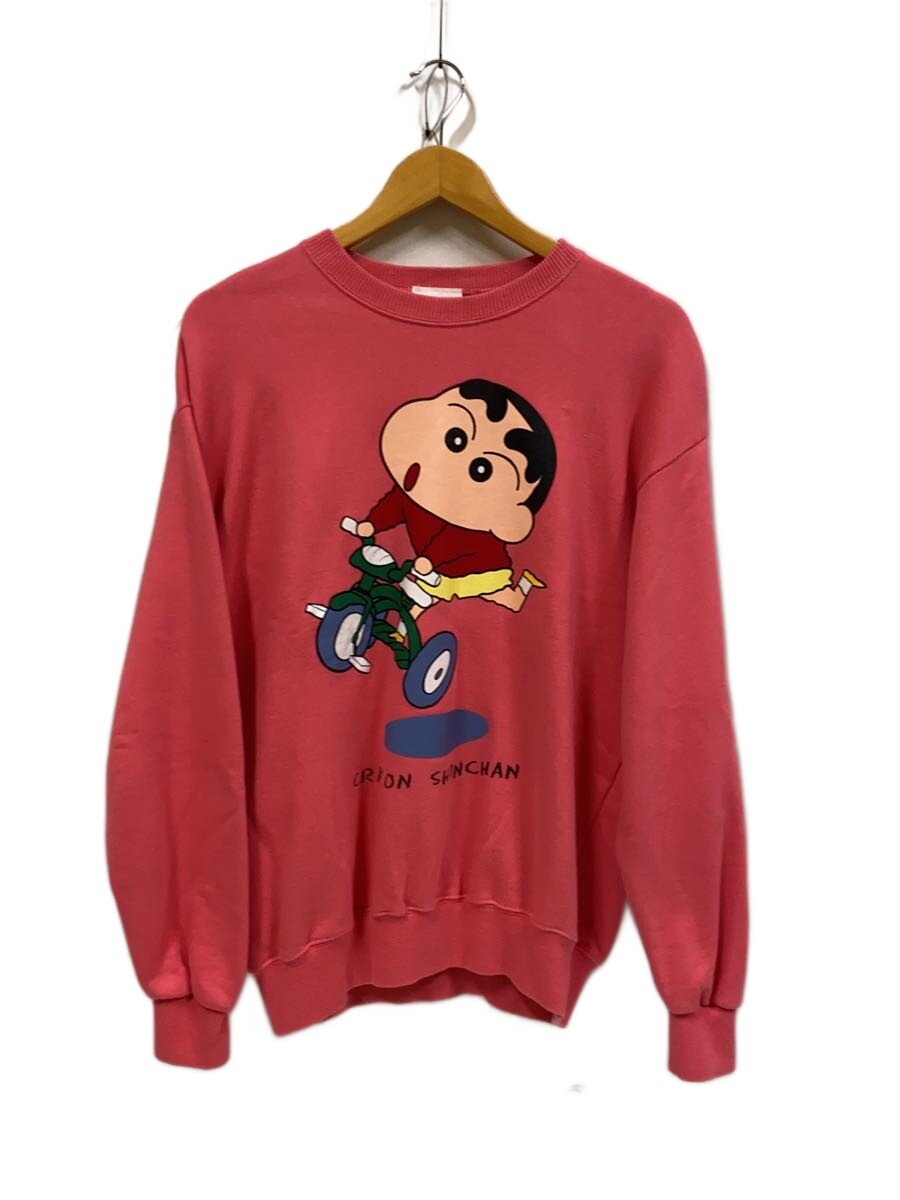 【中古】BANDAI◆90s/クレヨンシンチャン/スウェット/M/コットン/PNK【メンズウェア】｜2ｎｄ STREET 店 16,995円