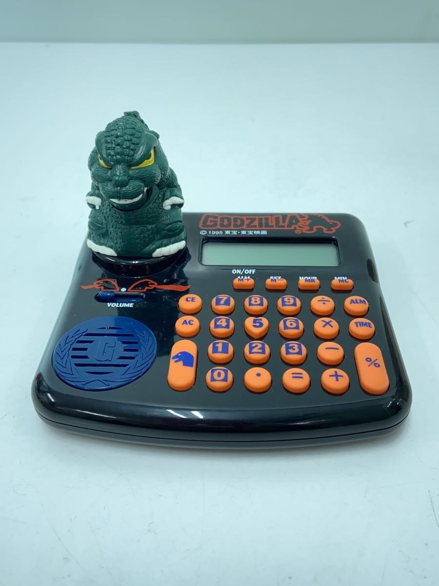 【中古】BANDAI◆叩け絶叫ゴジラ電卓/ホビーその他【ホビー】