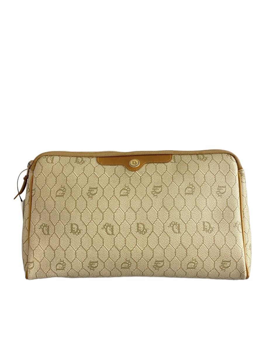 【中古】Christian Dior◆クラッチペダル御徒面子/--/BEG/総柄【御徒面子】