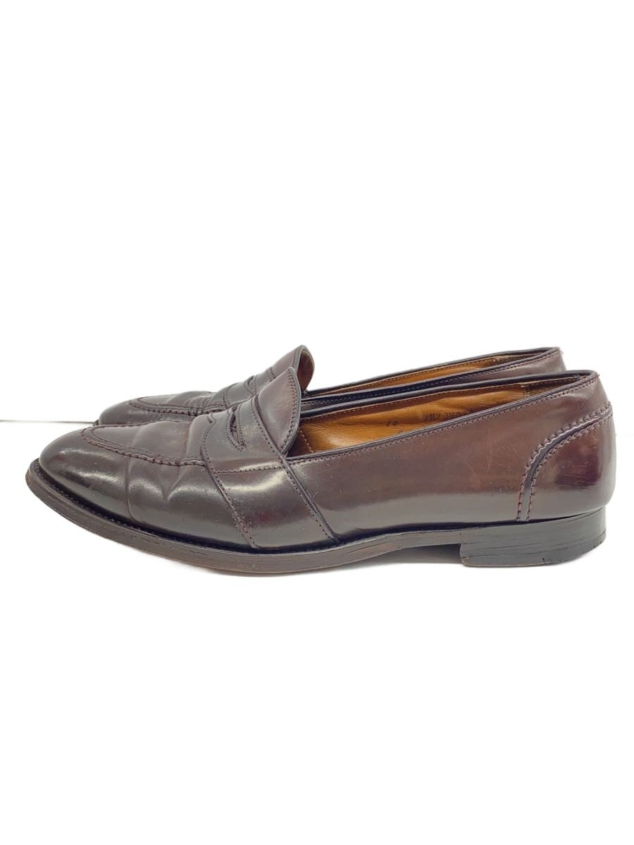 【中古】Alden◆コインローファー/--/BRW/レザー/684//【シューズ】|2nd STREET 店