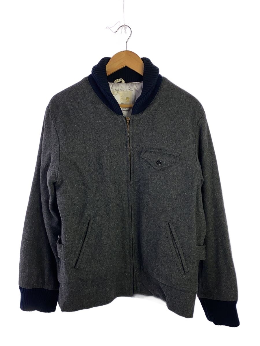 【中古】スタジャン/--/ウール/GRY【メンズウェア】｜2ｎｄ STREET 店 12,527円