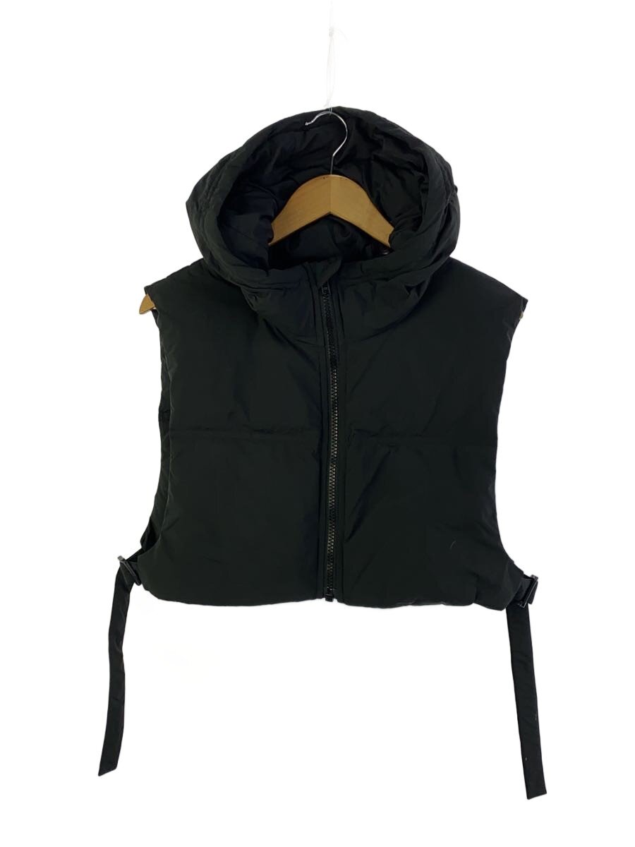 【中古】STAND STUDIO◆ダウンベスト/--/ナイロン/BLK【レディースウェア】｜2ｎｄ STREET 店