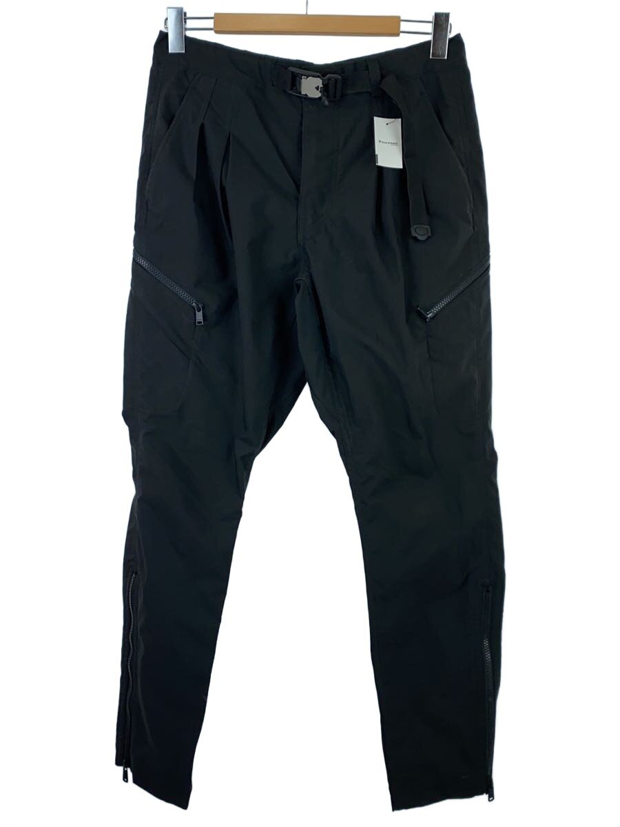【中古】nonnative◆引っ切り無いズボン下/1/ポリエステル/BLK/無地/NN-P3839【メンズウェア】