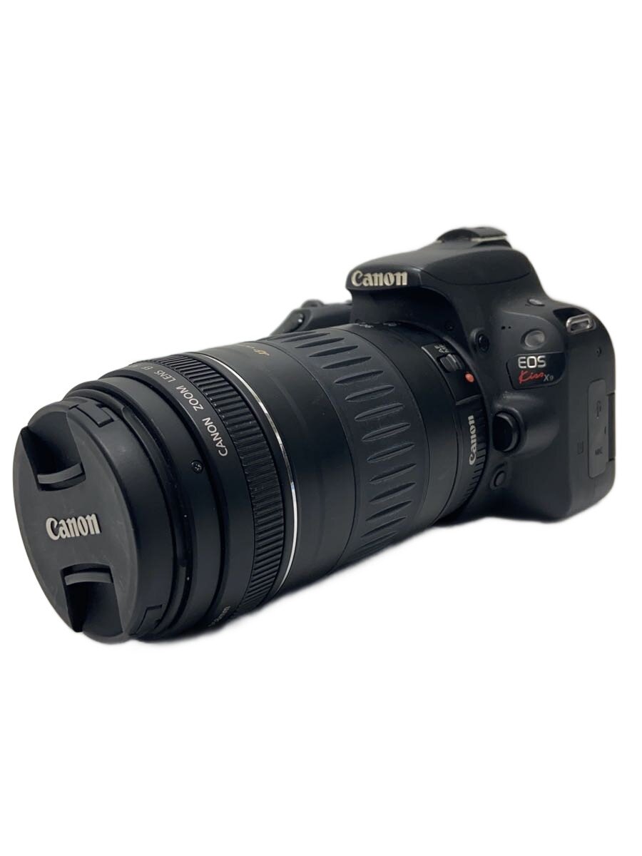【中古】CANON◆デジタル一眼写真機 EOS Kiss X9 ダブルズームキット DS126671//【写真機】