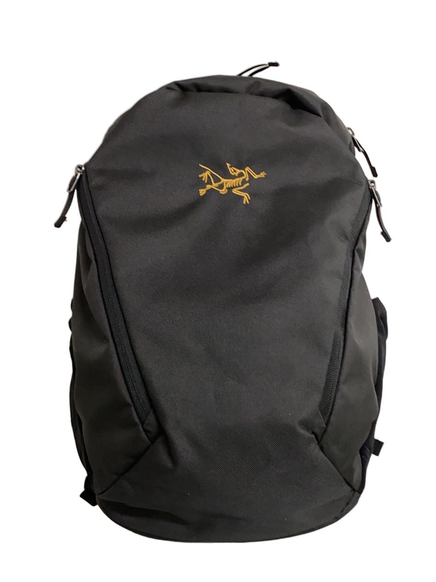 【中古】ARC’TERYX◆背嚢/ポリエステル/BLK/X000009825【御徒面子】