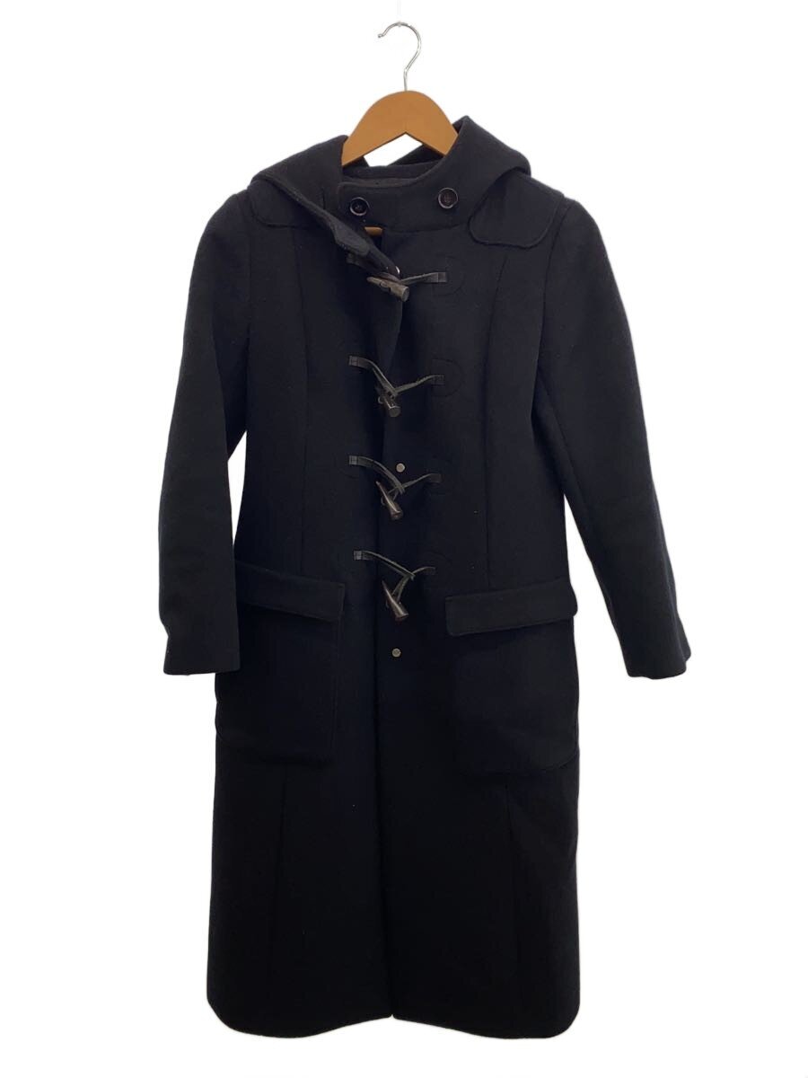 【中古】Dessin de Mode◆ダッフルコート/1/ウール/BLK/無地【レディースウェア】|2nd STREET 店