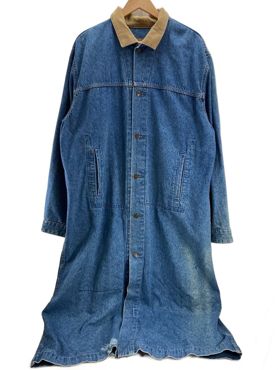 【中古】Levi’s◆90s～/岡っ引き継ぎ切れ/ジーンズ厚地の外套/厚地の外套/XL/ジーンズ/IDG/75070-8514//【メンズウェア】