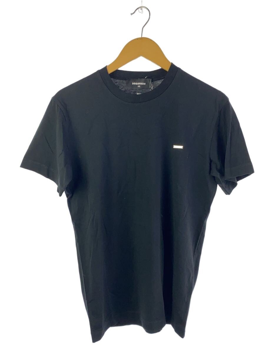 【中古】DSQUARED2◆SS24 COOL FIT TEE/XS/ポリエステル/BLK/S74GD1253//【メンズウェア】