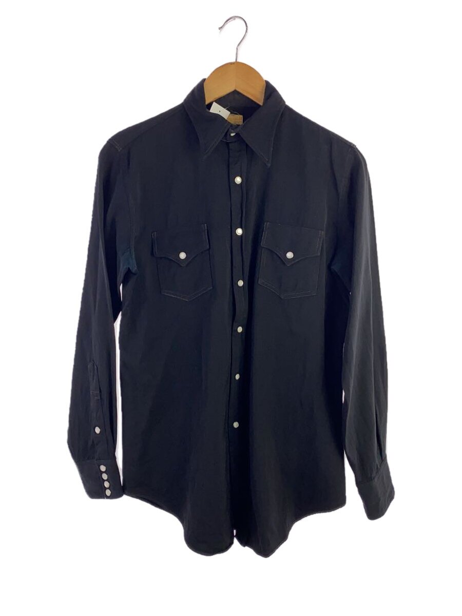 【中古】San Francisco Shirt Shop/30s/ウエスタン/長袖シャツ/--/ウール/BLK//【メンズウェア】|2nd STREET 店