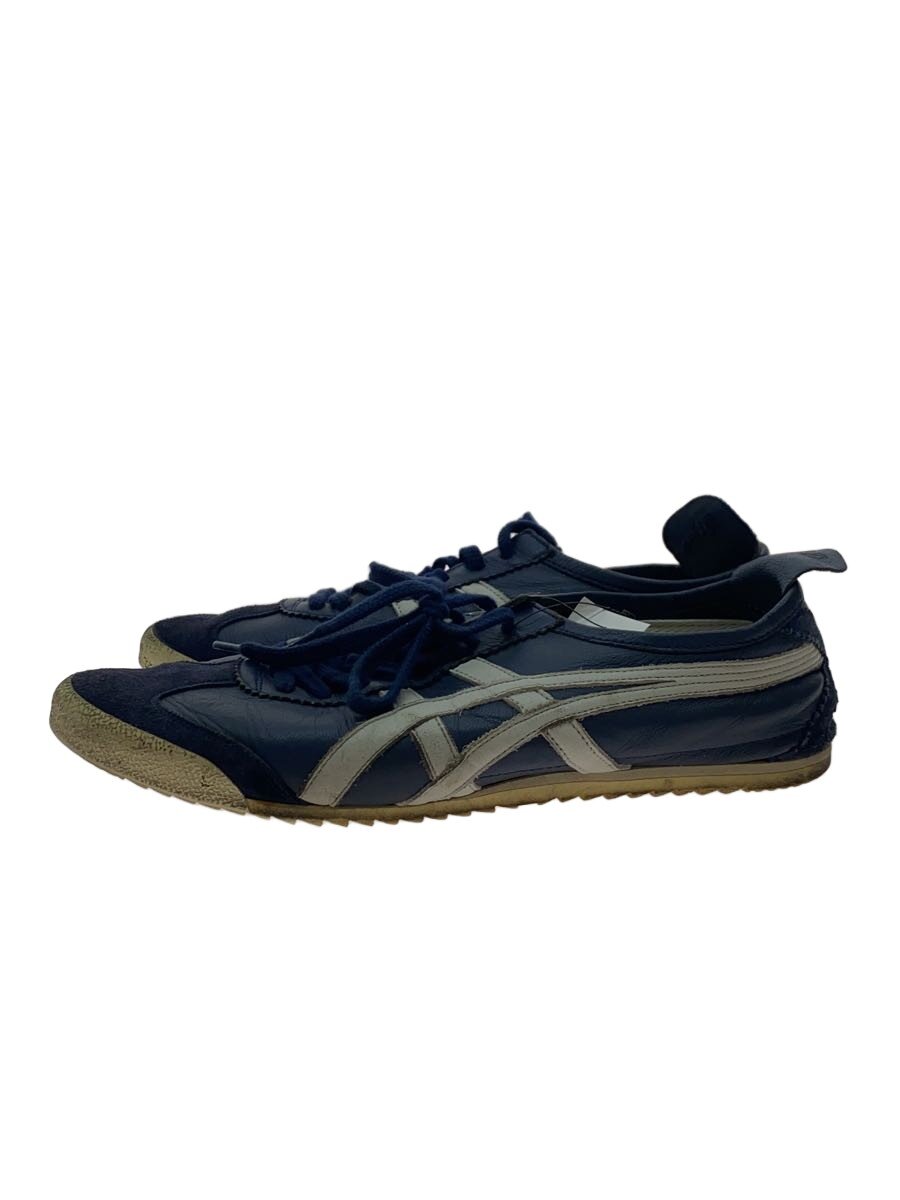 【中古】Onitsuka Tiger◆MEXICO 66 DELUXE/ローカットスニーカー/26.5糎/NVY/TH938L【シューズ】